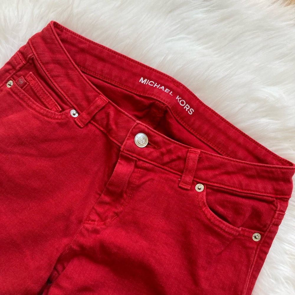 Michael Kors Denim - Size 4P - Red